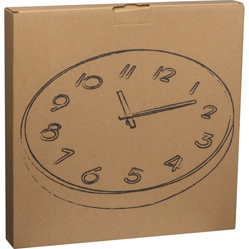 Horloge murale en bois CATHERINE - 3