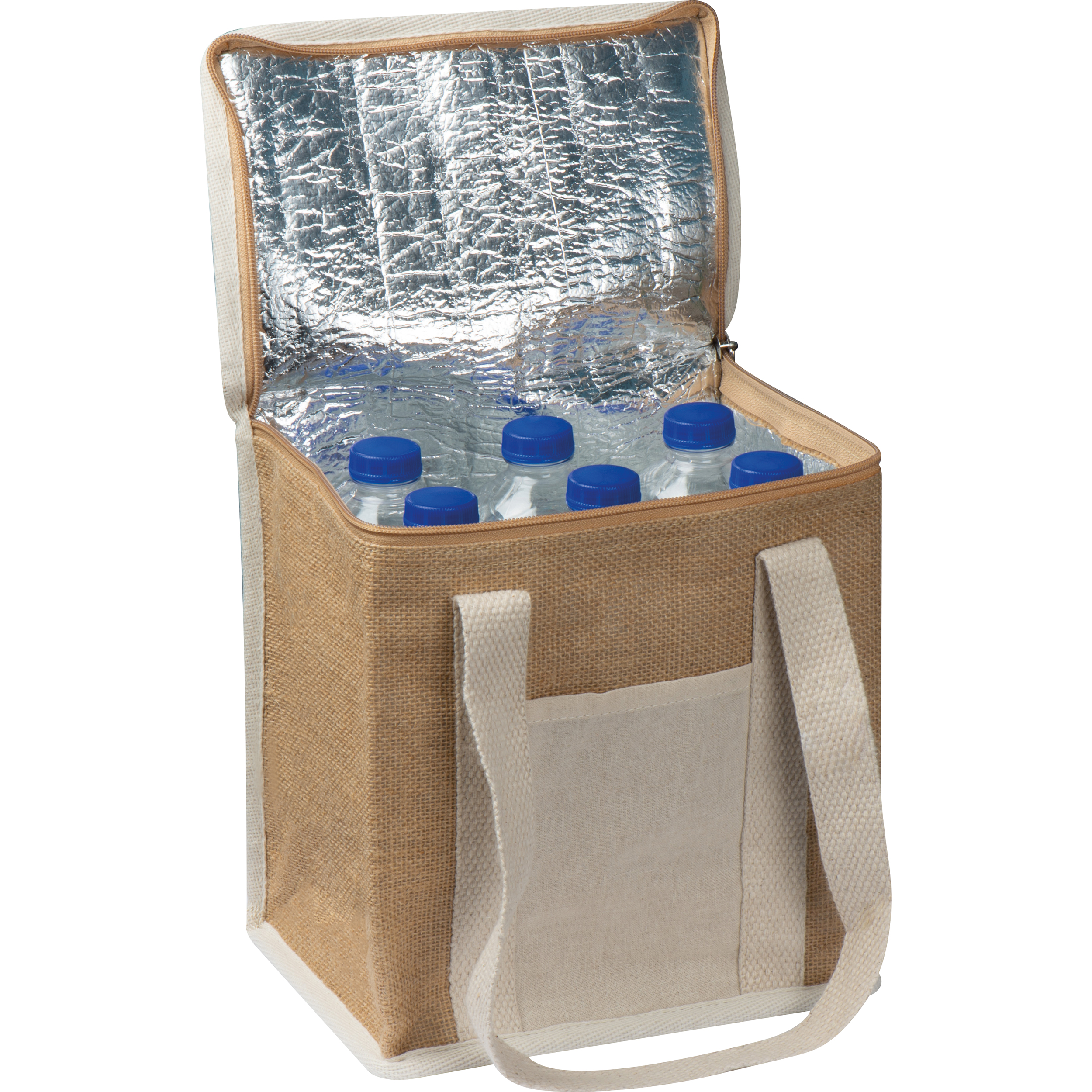 Sac isotherme avec couverture en jute - 2