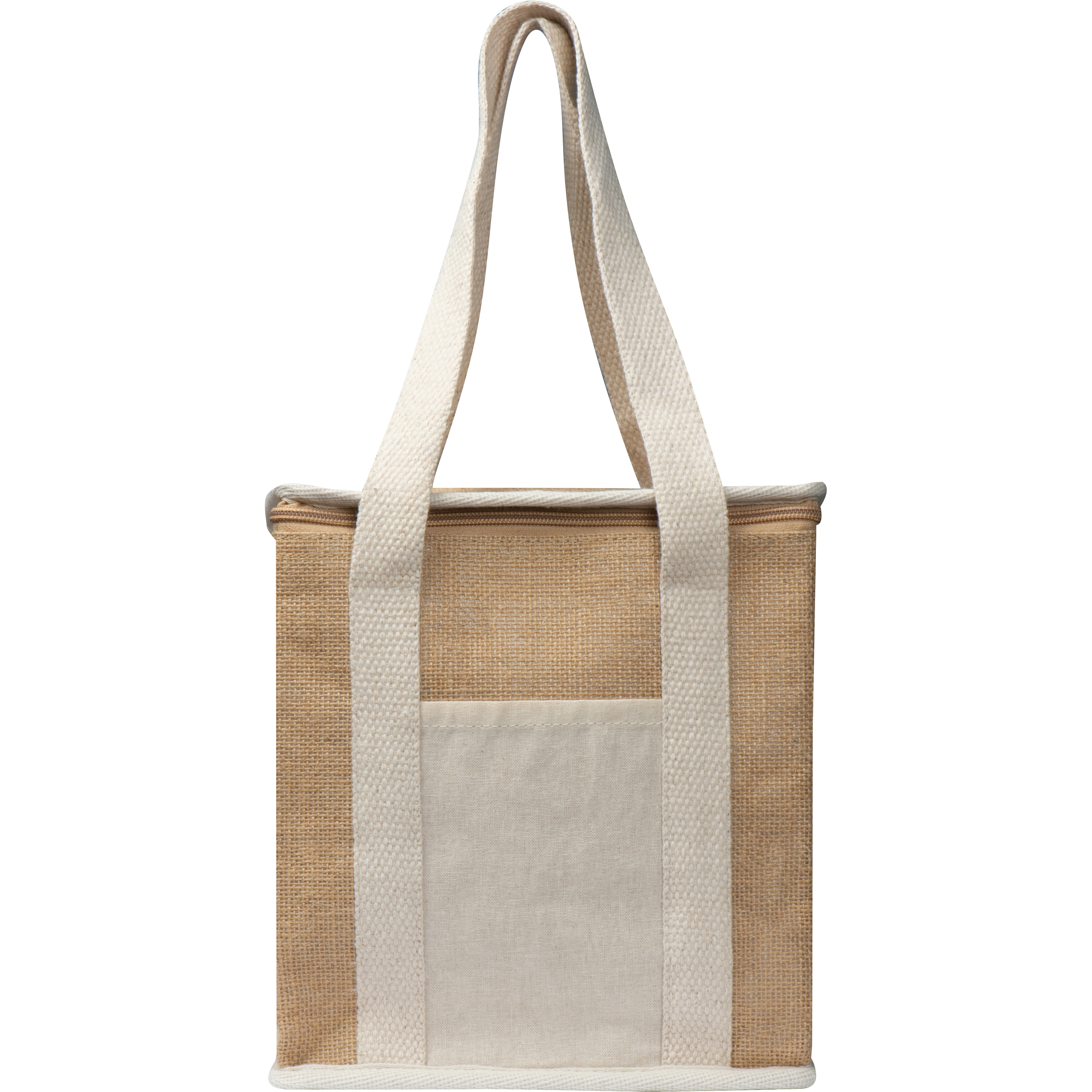 Sac isotherme avec couverture en jute - 3