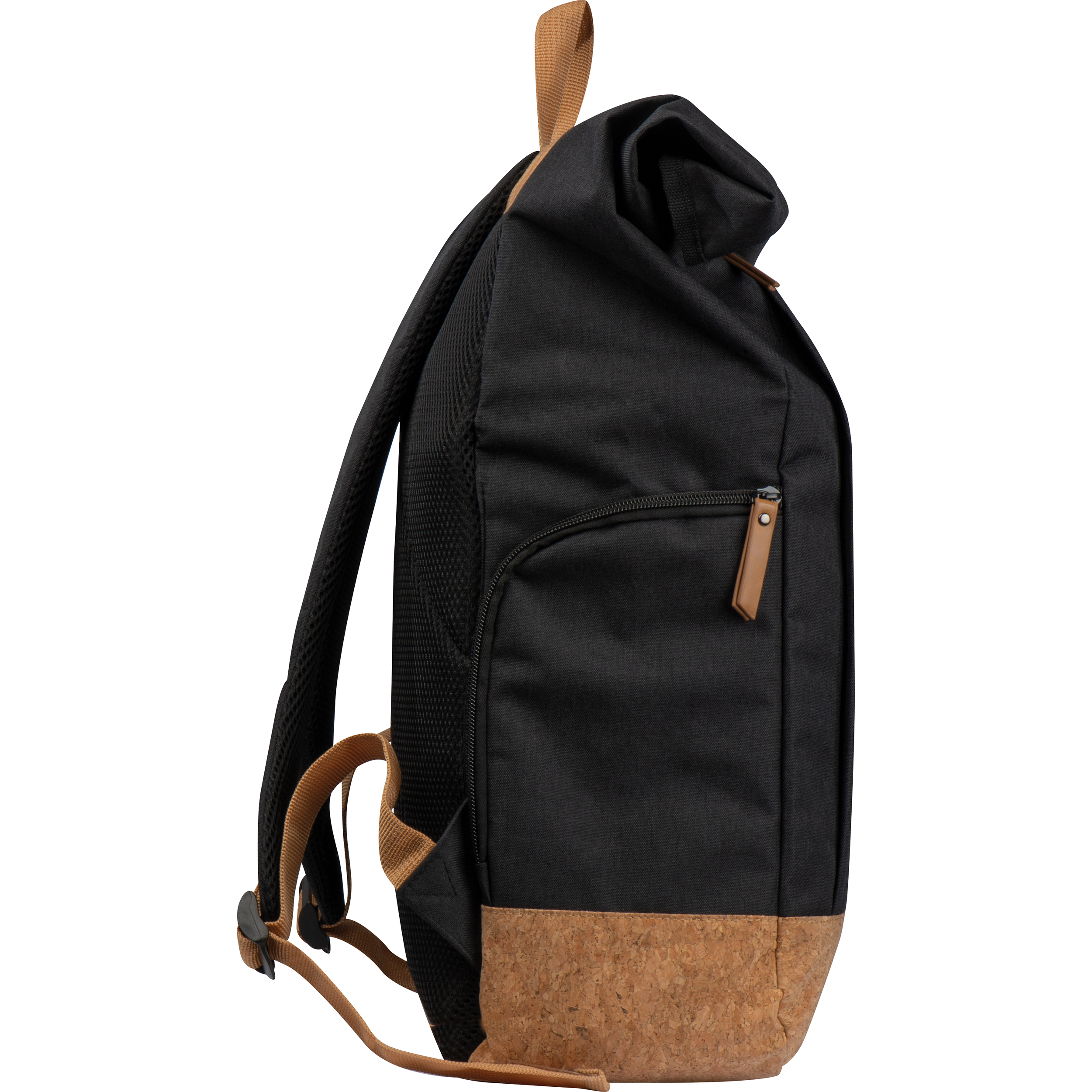 Sac à dos RPET avec base en liège DAGMAR - 3