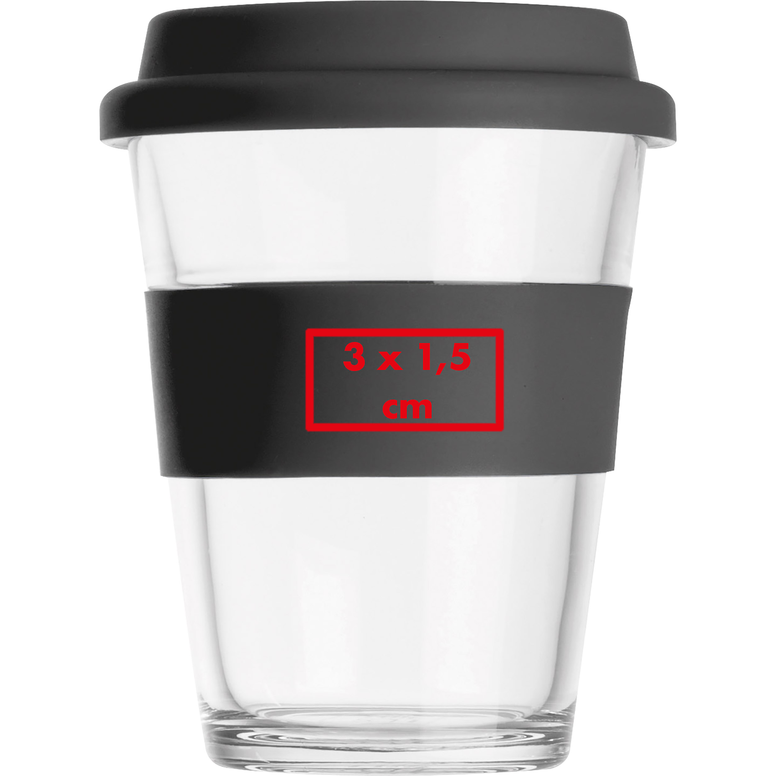 Tasse en verre, 300 ml AMANDA - 4