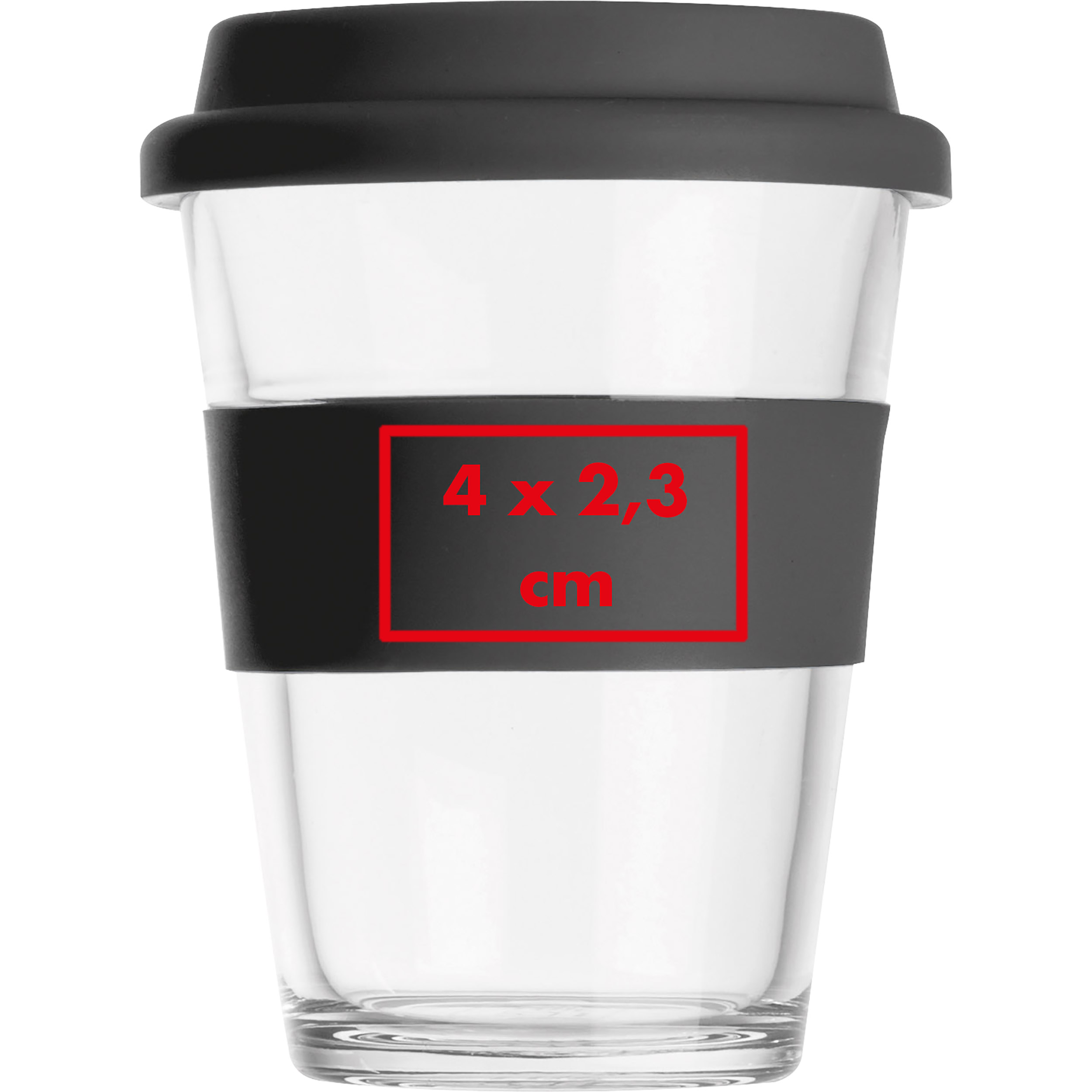 Tasse en verre, 300 ml AMANDA - 5