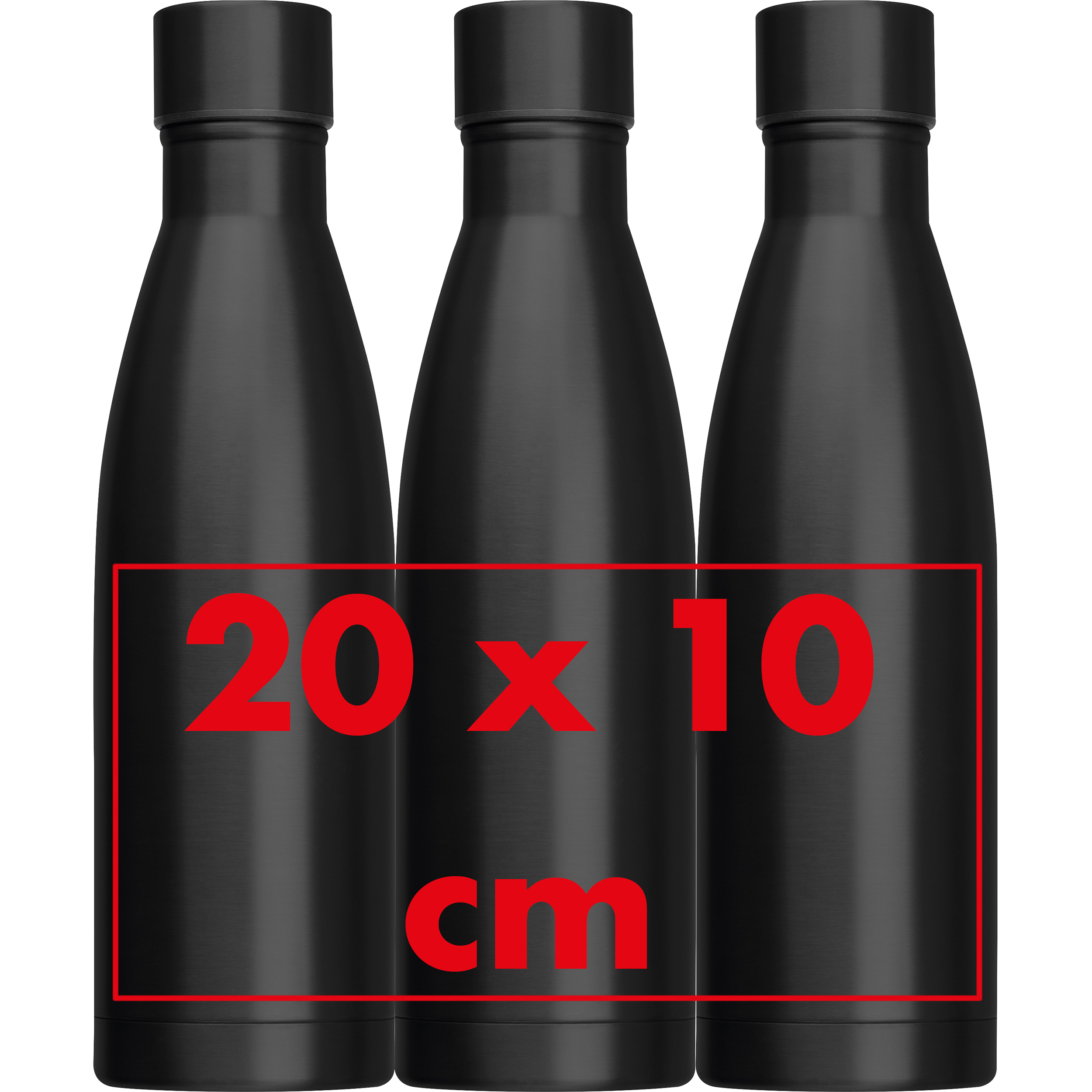 Bouteille thermos sous vide en acier inoxydable, 500 ml BERND - 5