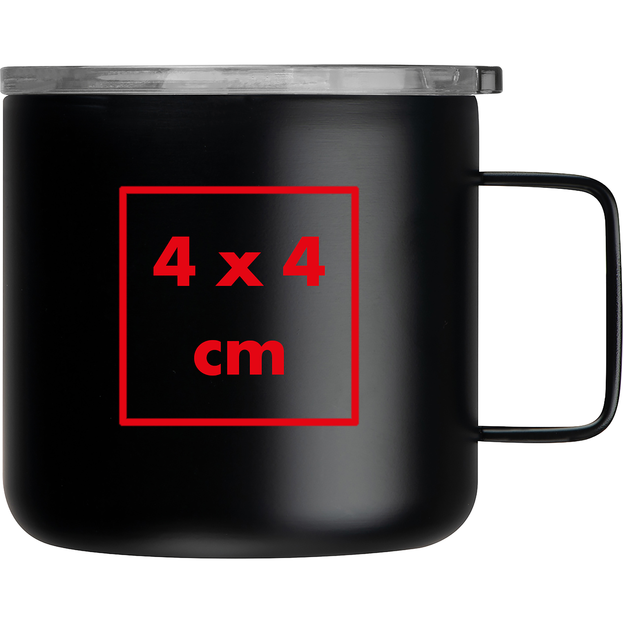 Tasse de camping en acier inoxydable MAGNUS - 4
