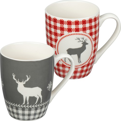 Lot de 2 tasses de Noël ARMIN - 3