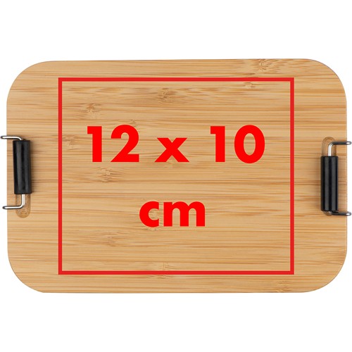 Boîte à lunch en acier inoxydable 1.000 ml ALBA - 5