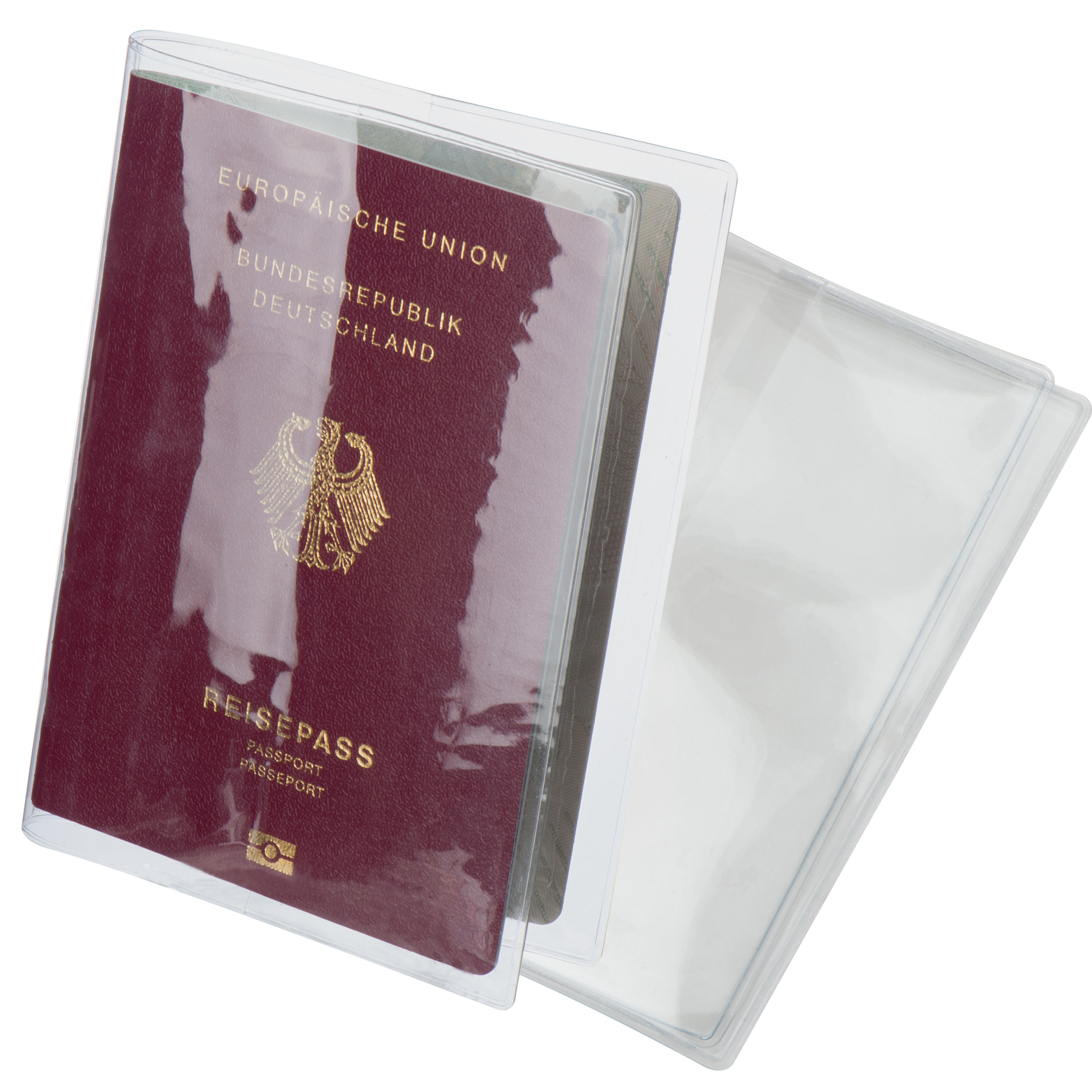 Couverture transparente en PVC LUCA - 1