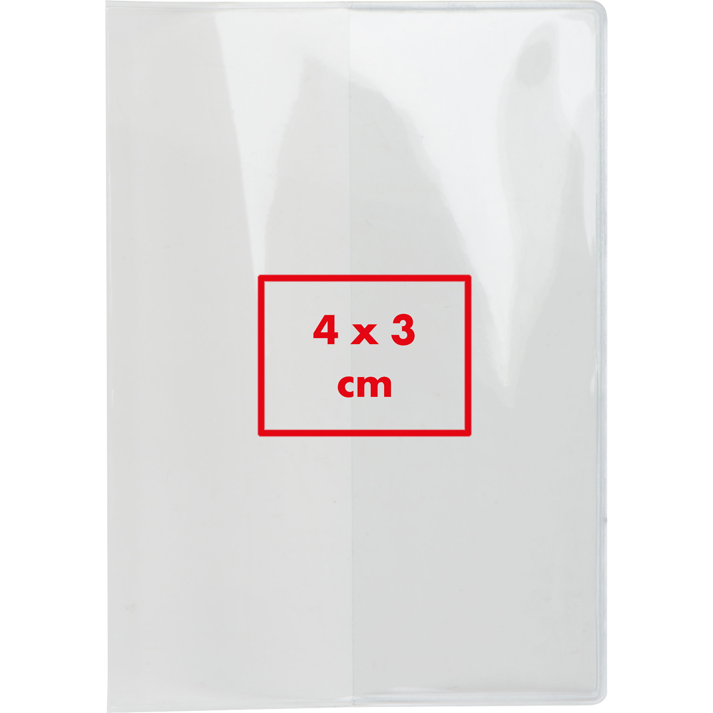 Couverture transparente en PVC LUCA - 4