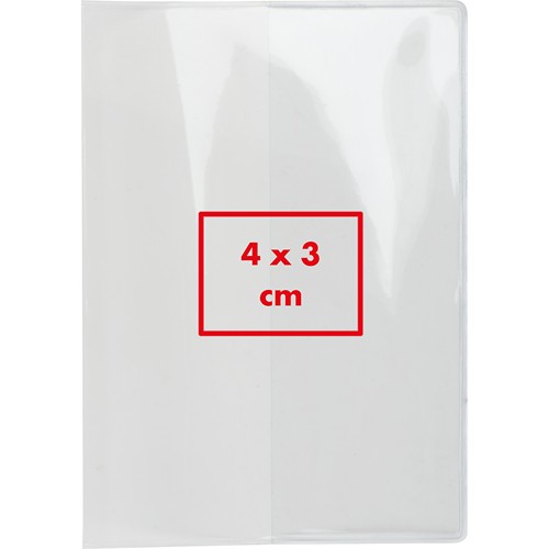 Couverture transparente en PVC LUCA - 4