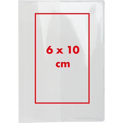 Couverture transparente en PVC LUCA - 5