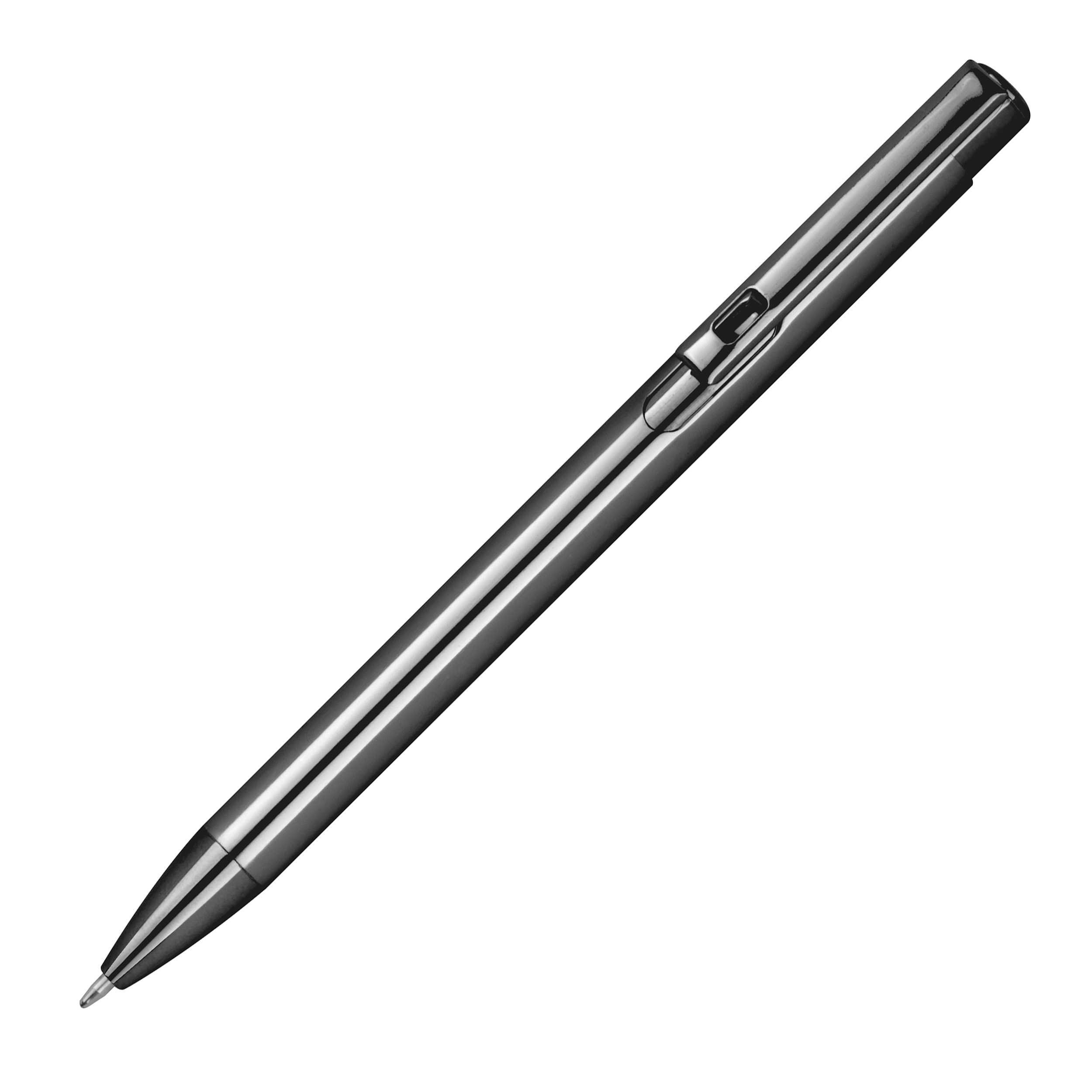 Stylo en aluminium coul. métalliques MELANIA - 1