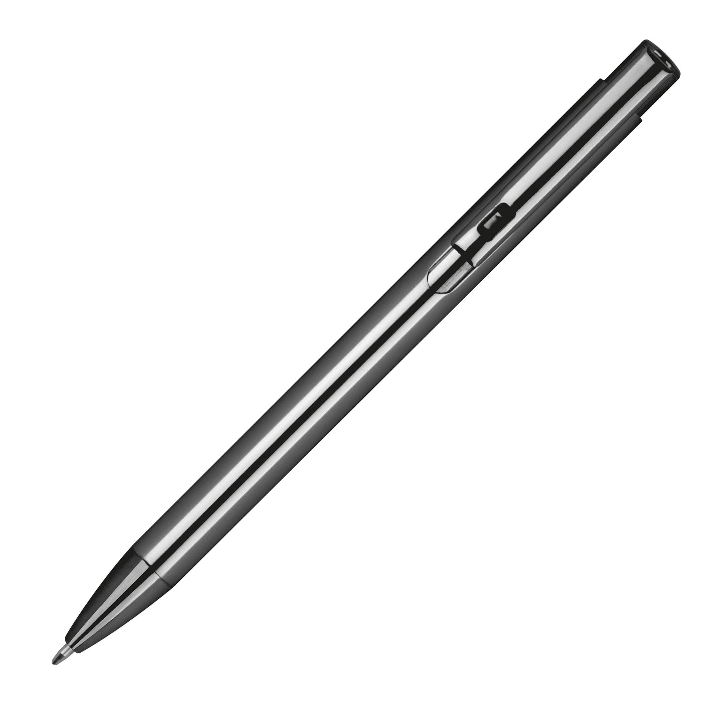 Stylo en aluminium coul. métalliques MELANIA - 3