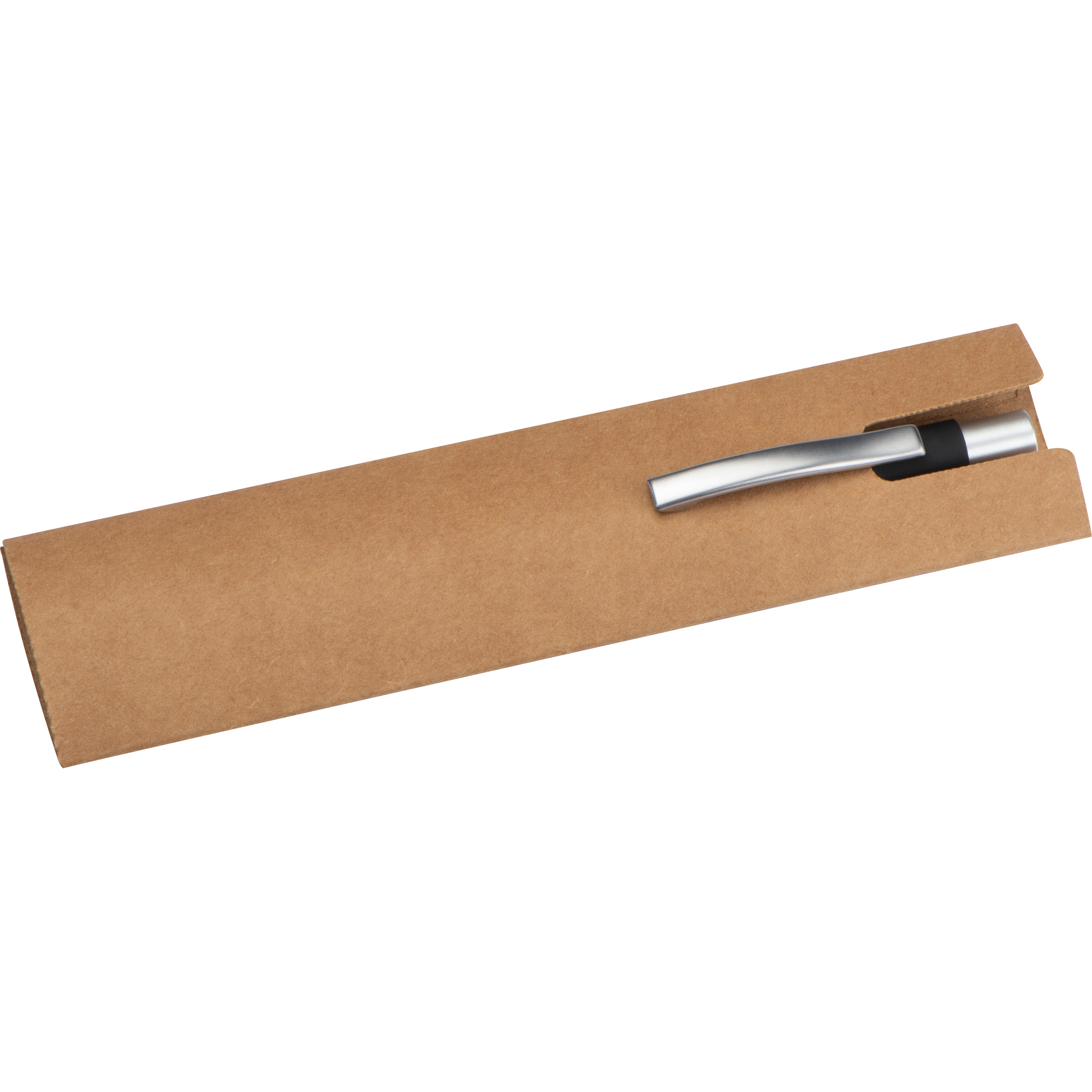 Stylo en aluminium et bambou WILHELMINA - 3