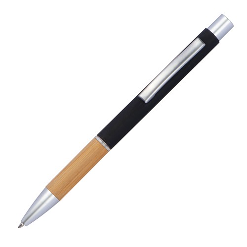 Stylo en aluminium et bambou WILHELMINA - 2