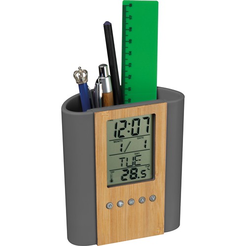 Étui à crayons avec diverses fonctions STEFANO - 2