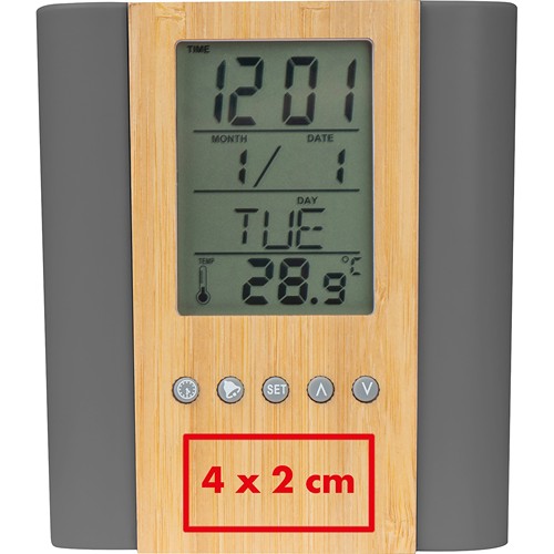 Étui à crayons avec diverses fonctions STEFANO - 4