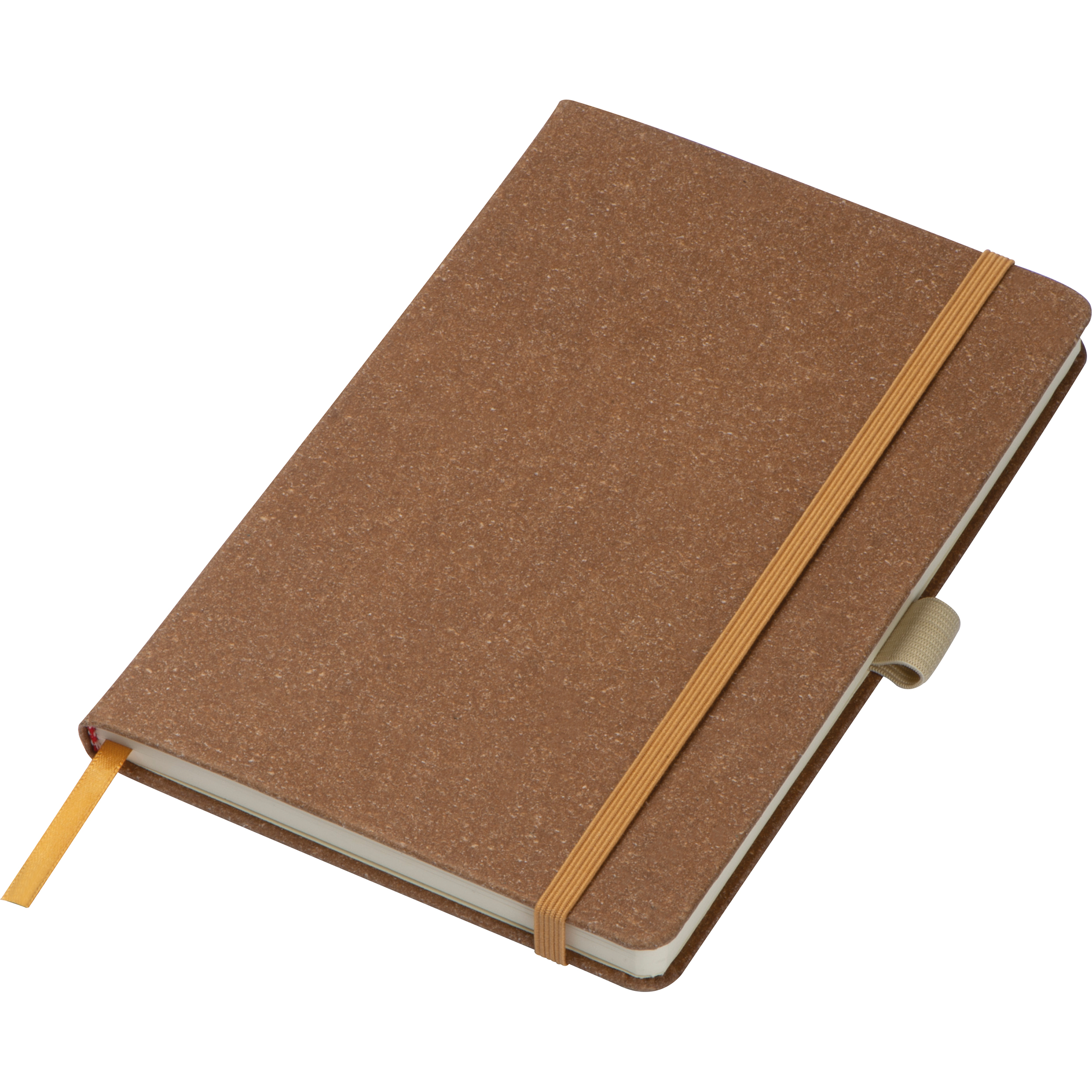 Carnet A5 avec couverture en cuir recyclé TRACY - 2