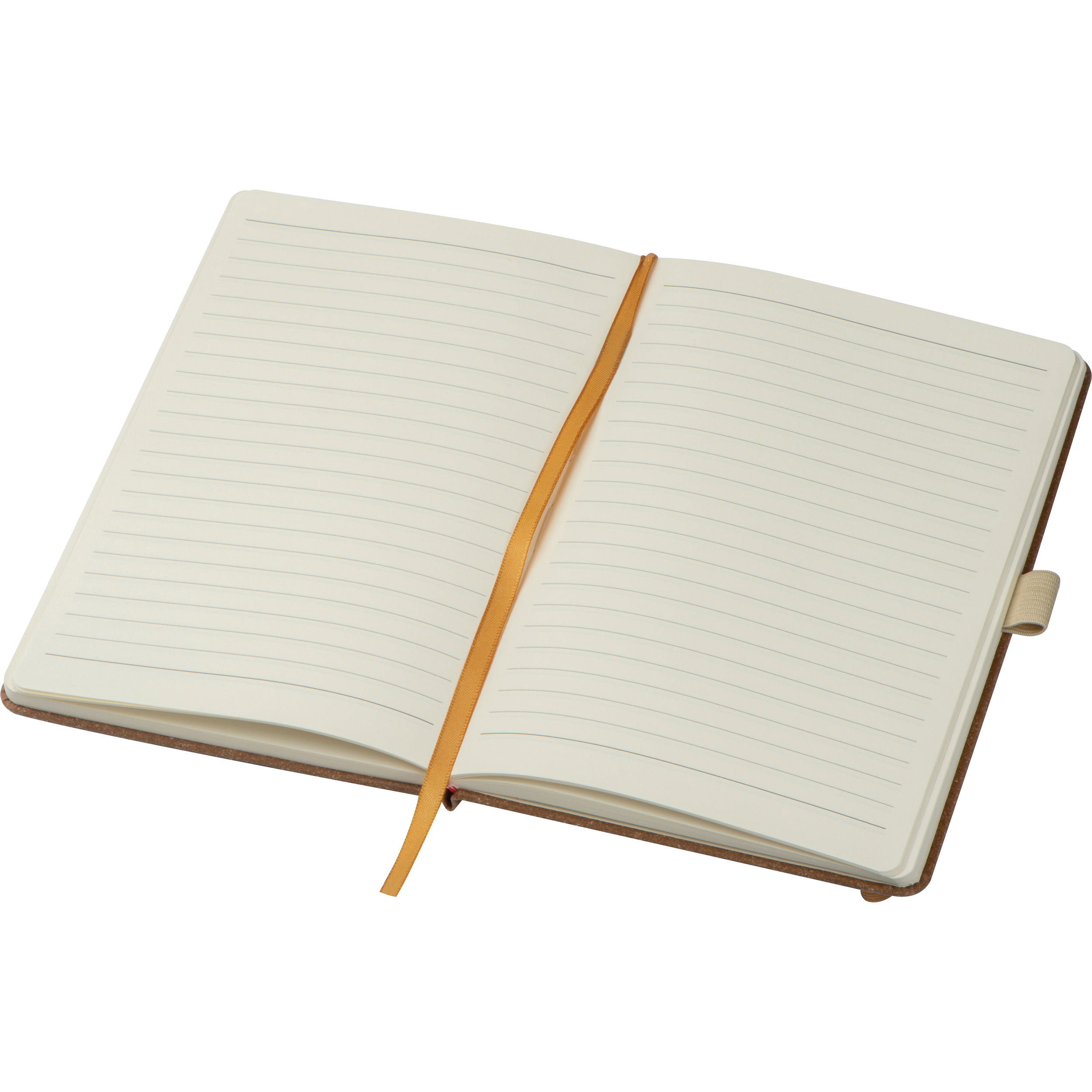 Carnet A5 avec couverture en cuir recyclé TRACY - 3