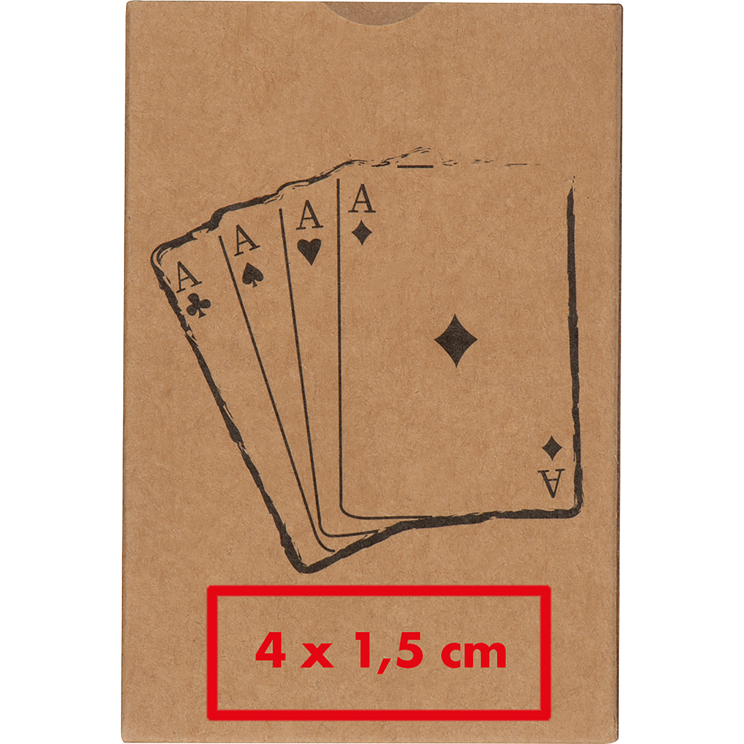 Jeu de cartes classique de poker ALEXANDER - 4