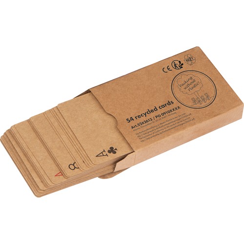 Jeu de cartes classique de poker ALEXANDER - 2