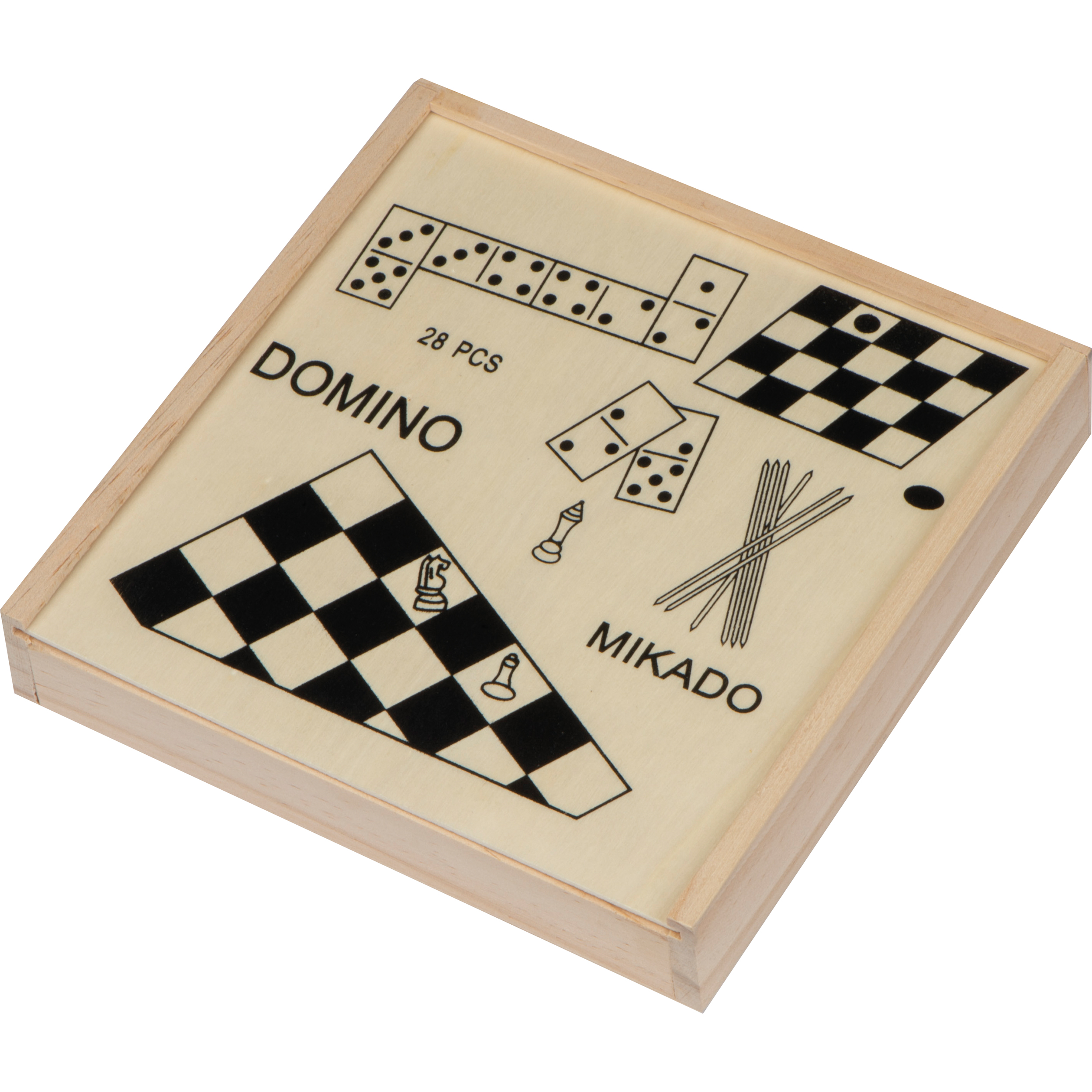 Jeux en bois WINIFRED - 2