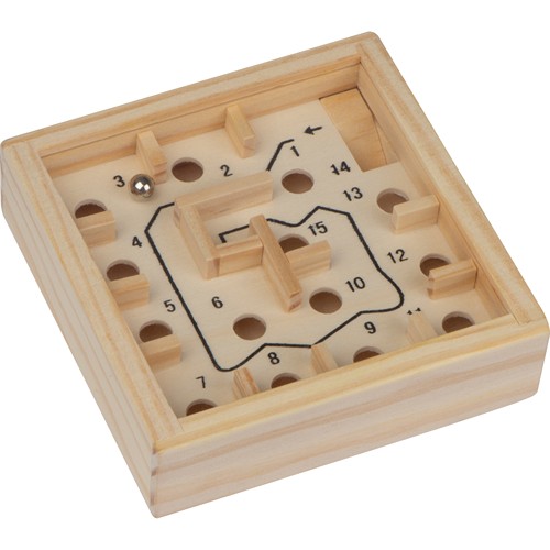 Puzzle labyrinthe en bois DOMINGO - 1