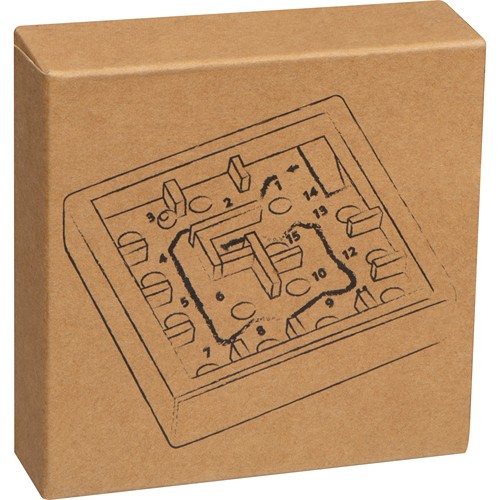 Puzzle labyrinthe en bois DOMINGO - 2