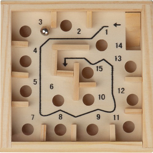 Puzzle labyrinthe en bois DOMINGO - 3