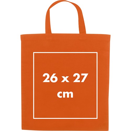 Sac en coton à poignées courtes MARSHALL - 3