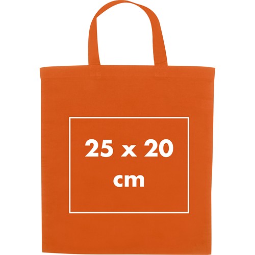 Sac en coton à poignées courtes MARSHALL - 4