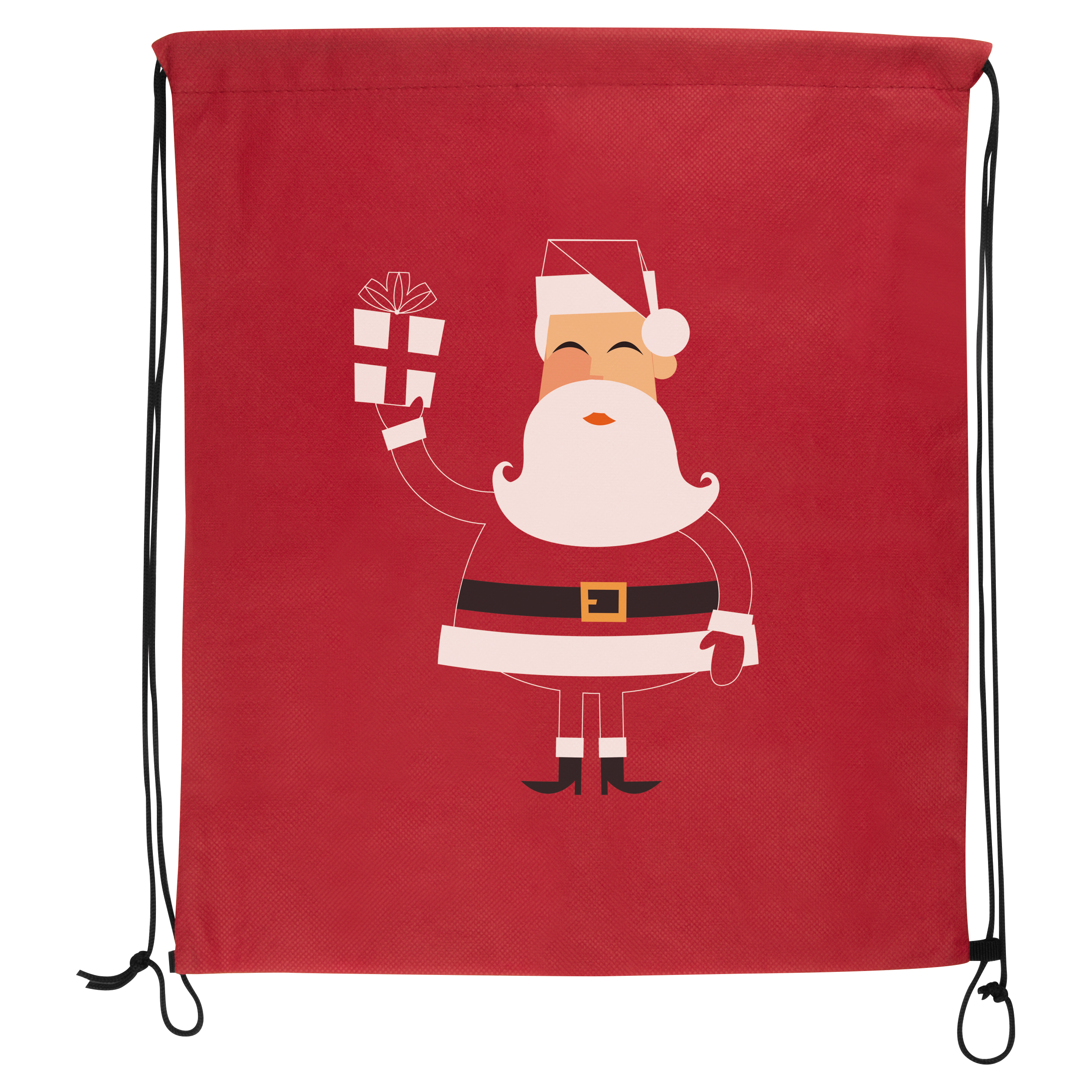 Sac de gym avec motif de noel LIVIA - 2