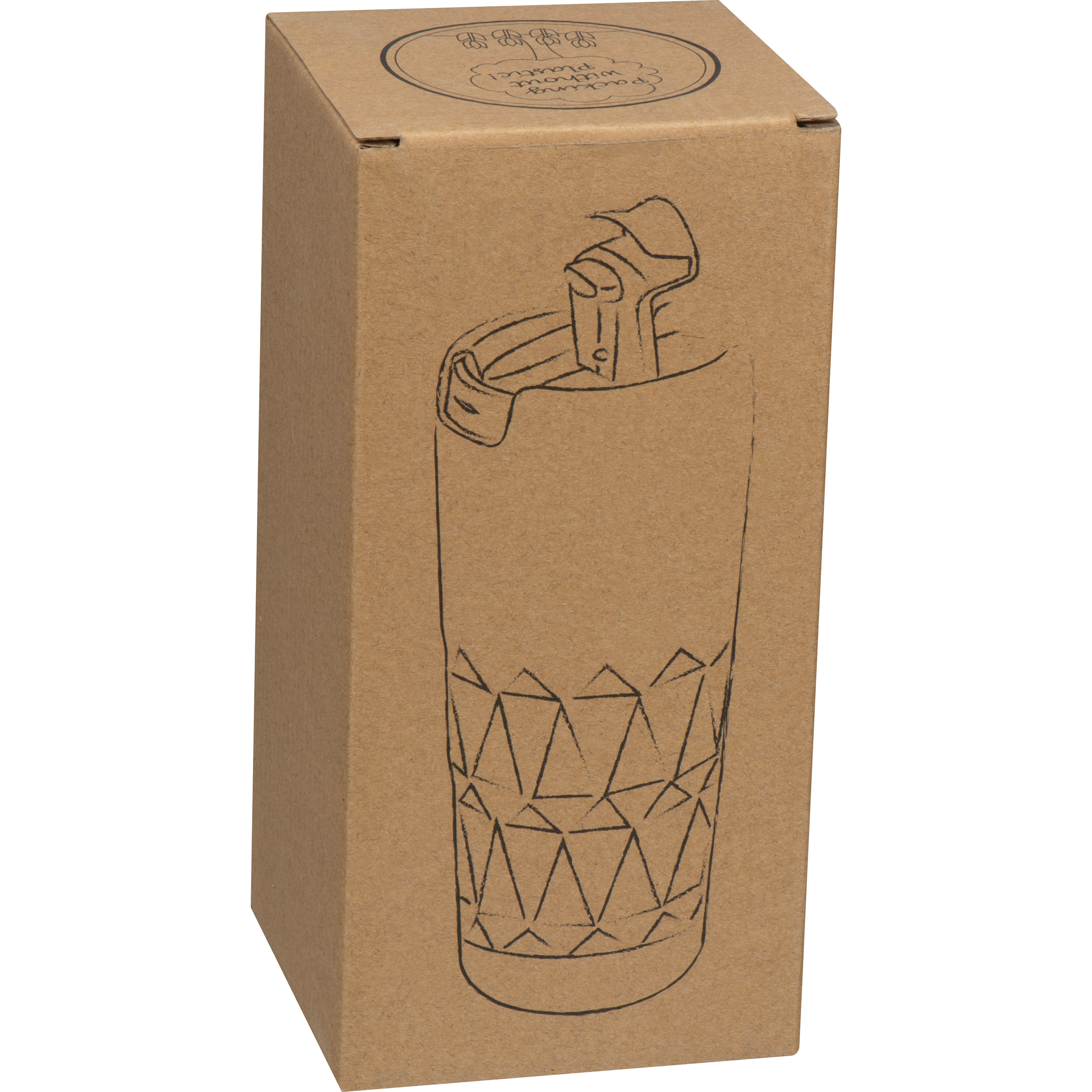 Gobelet themos à double paroi, 400ml ALFRED - 2