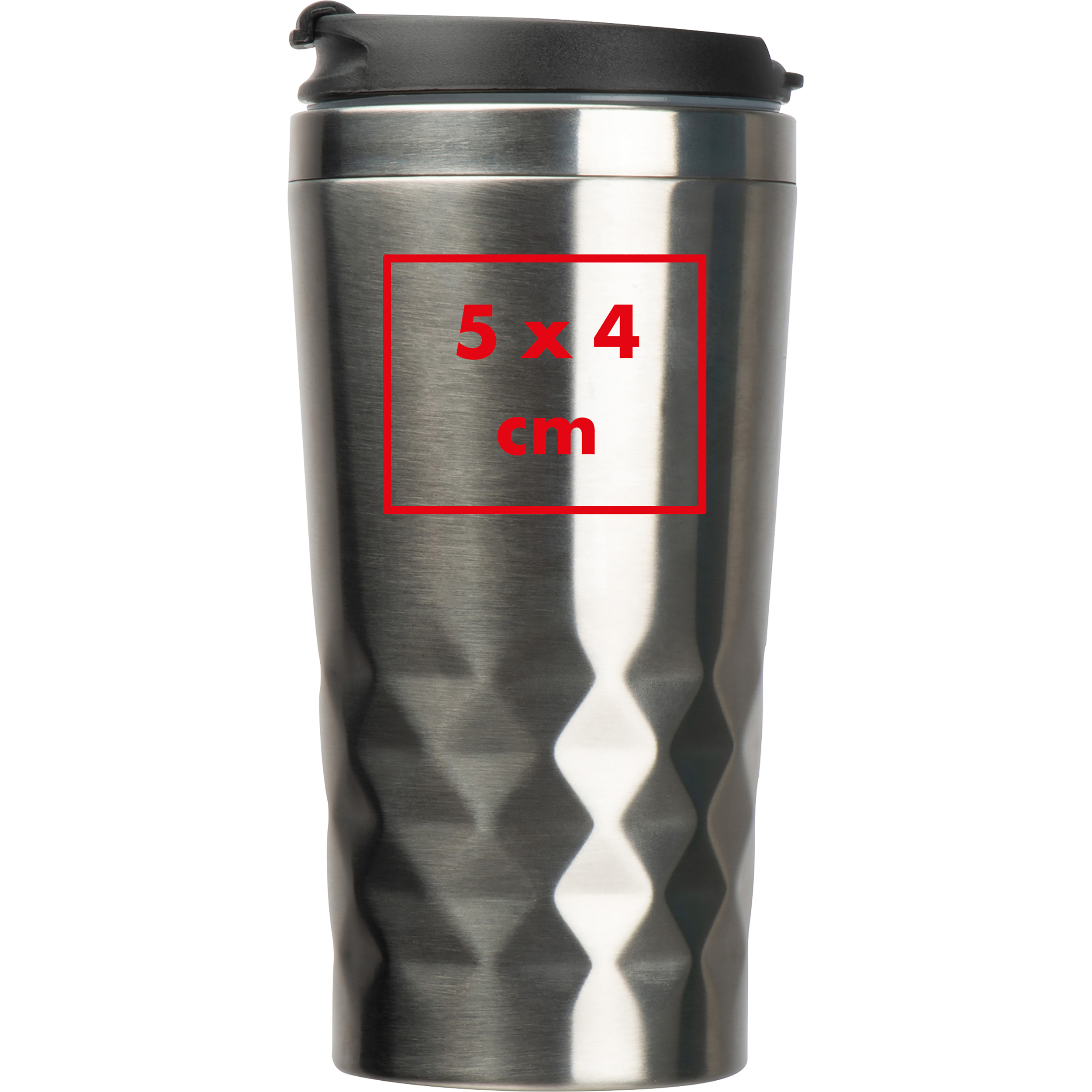 Gobelet themos à double paroi, 400ml ALFRED - 4