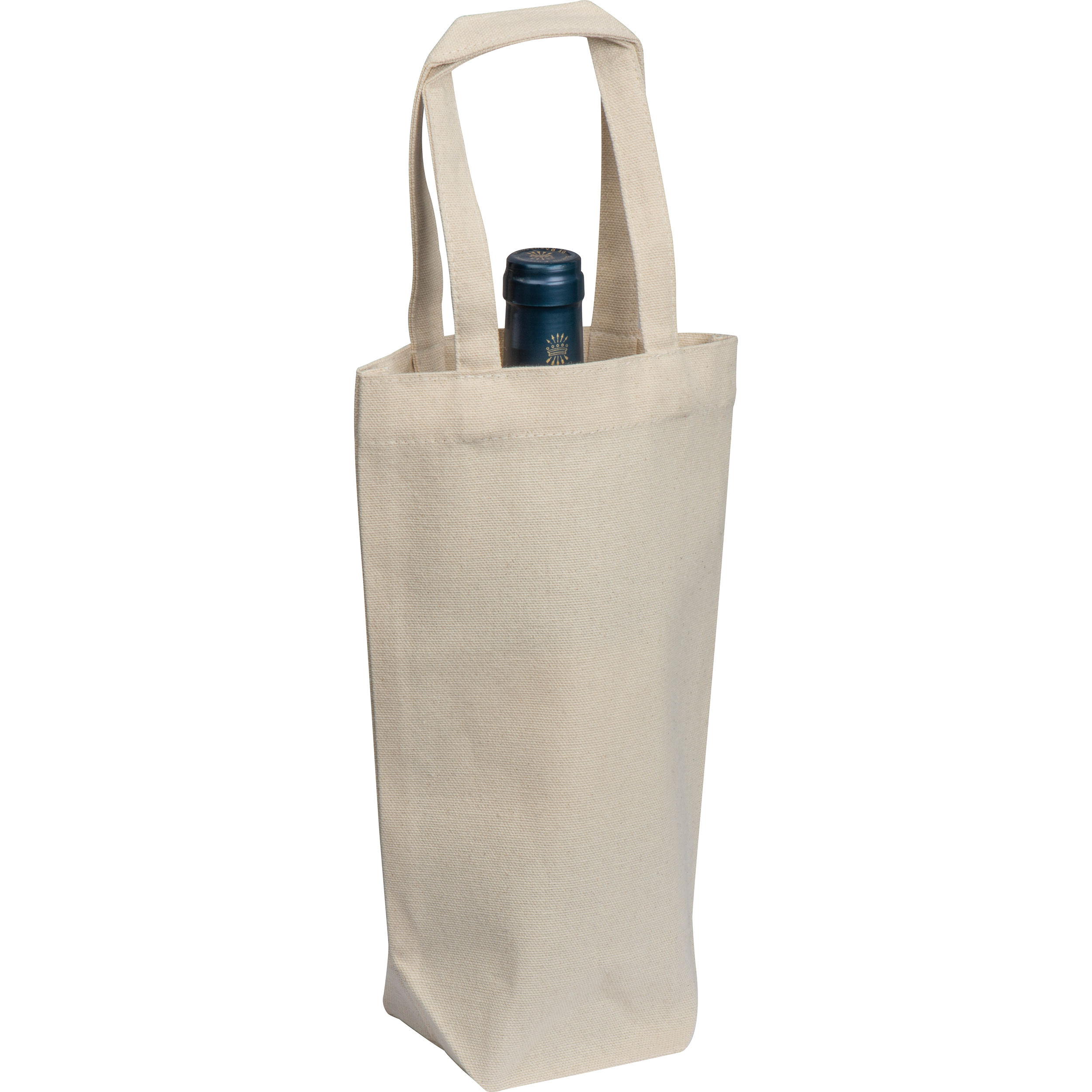 Sac en coton pour 1 bouteille ROBIN - 1