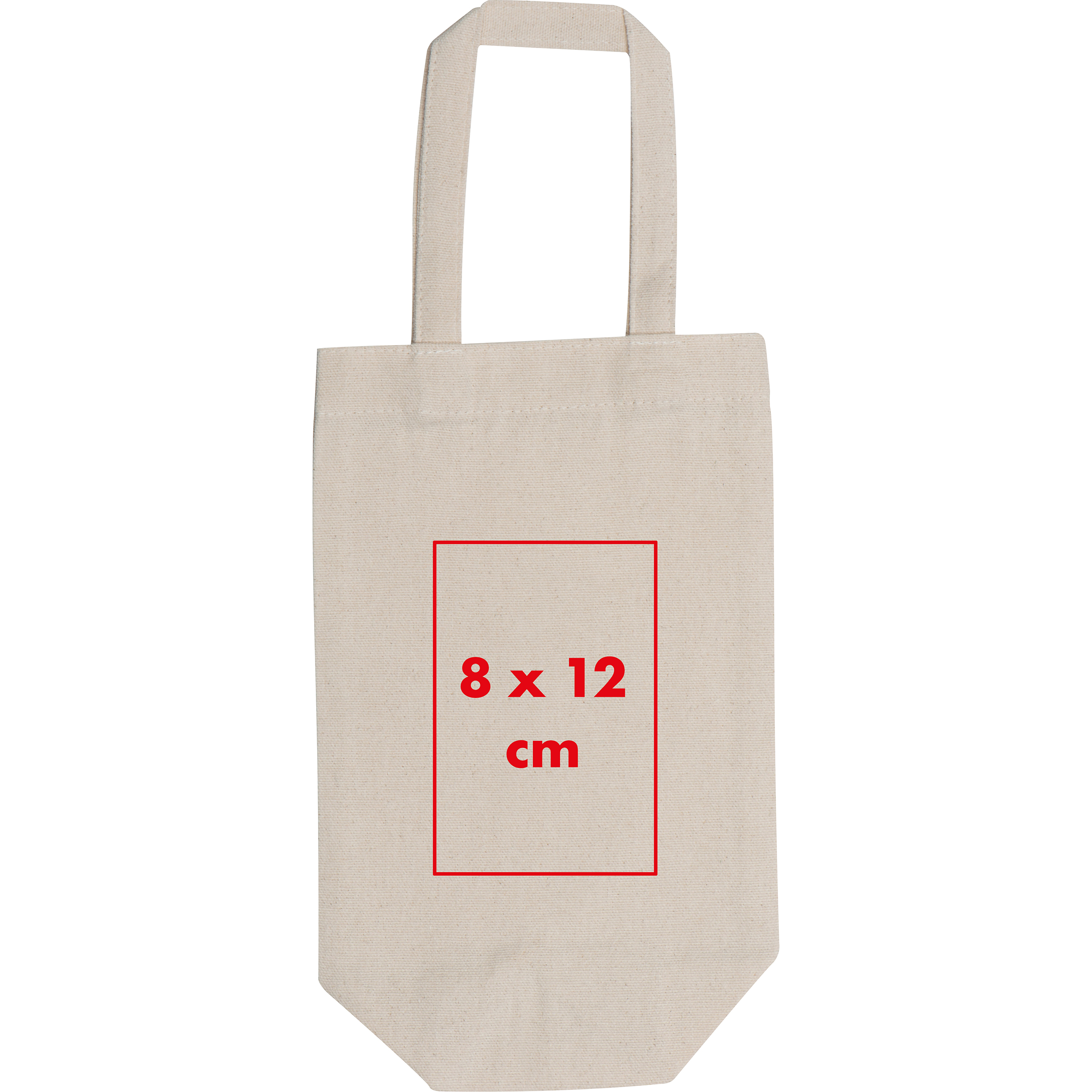Sac en coton pour 1 bouteille ROBIN - 3