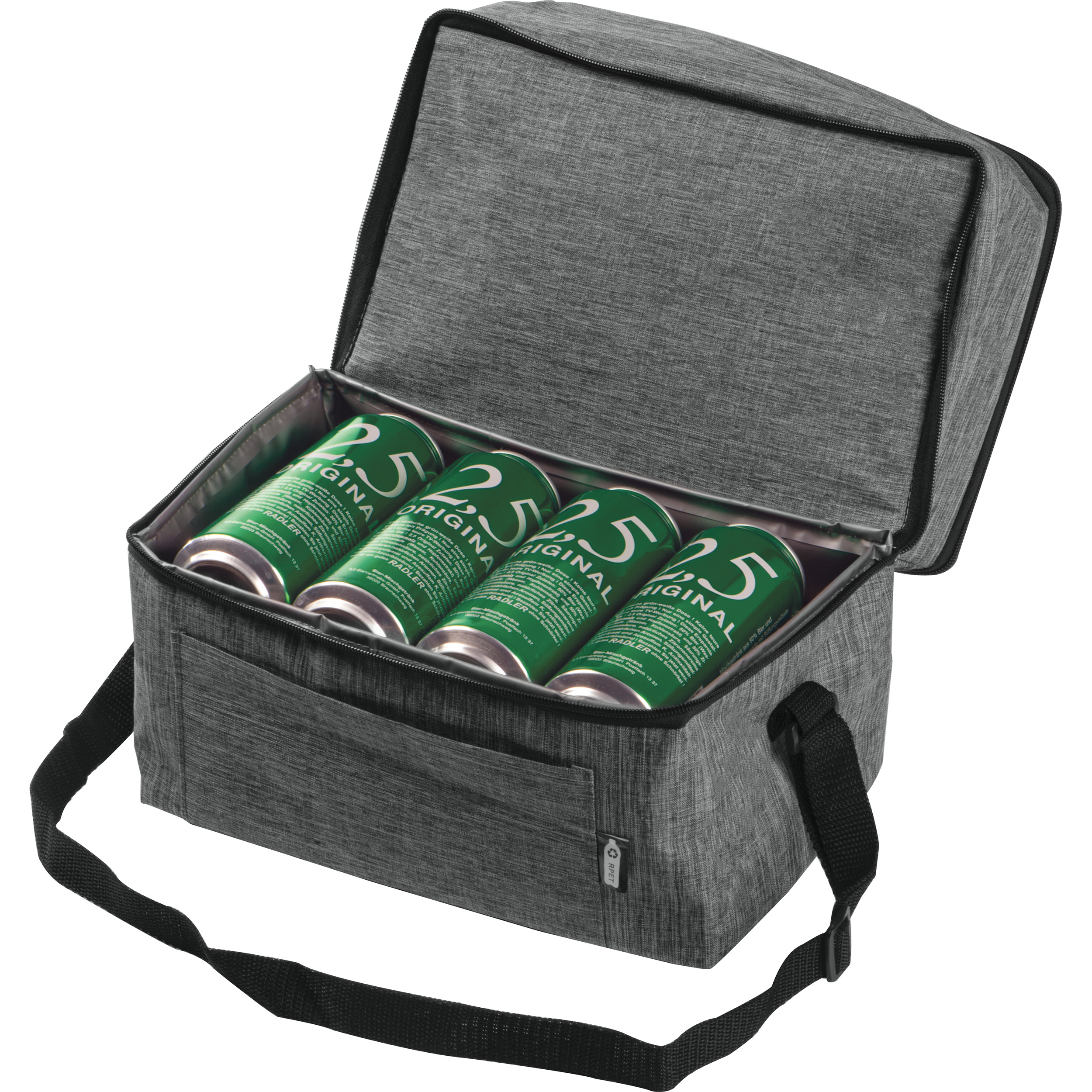 Sac isotherme RPET avec 2 compartiments STELLA - 2