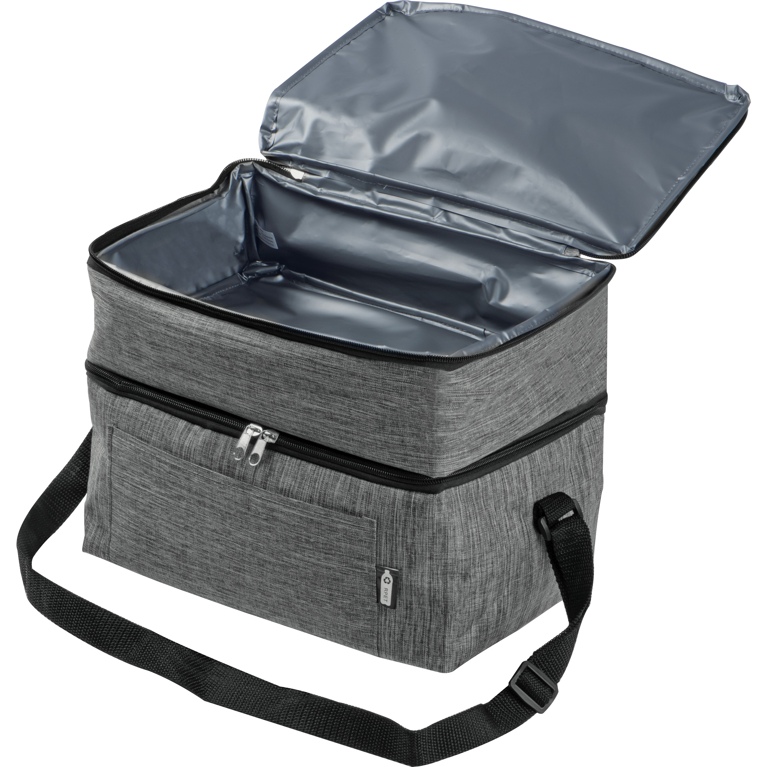 Sac isotherme RPET avec 2 compartiments STELLA - 3