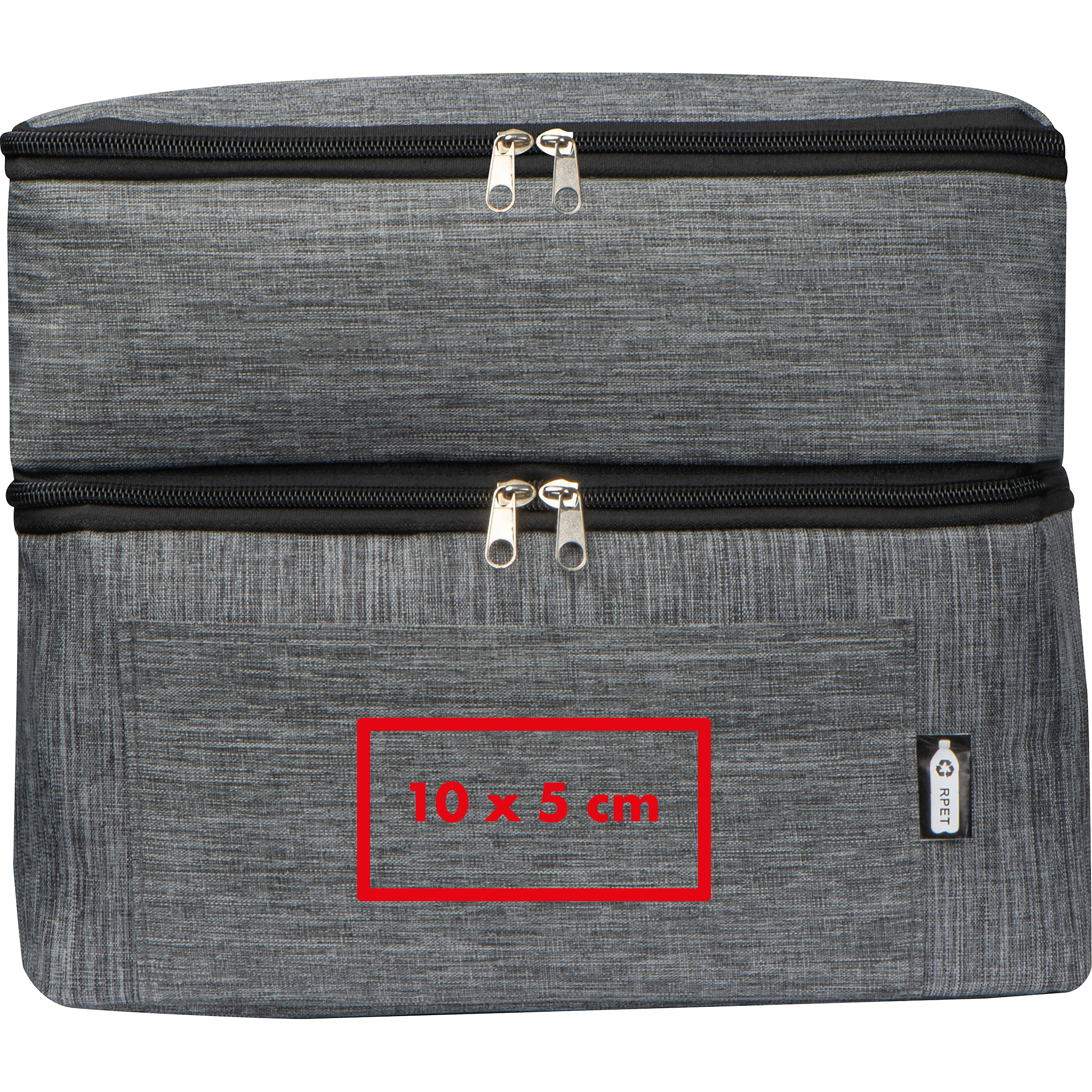 Sac isotherme RPET avec 2 compartiments STELLA - 4