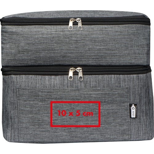Sac isotherme RPET avec 2 compartiments STELLA - 4