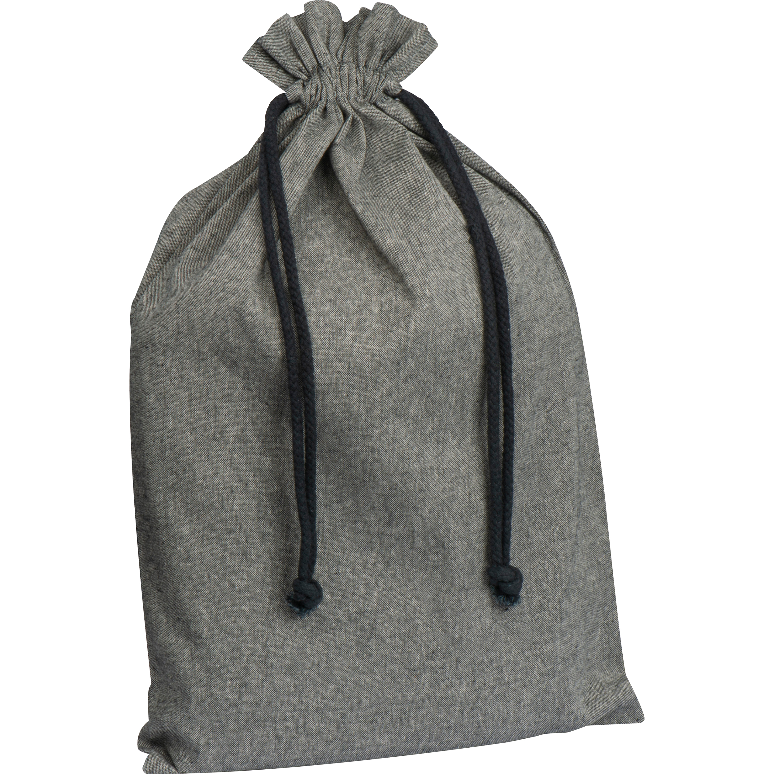 Grand sac à cordon en coton PIUS - 1