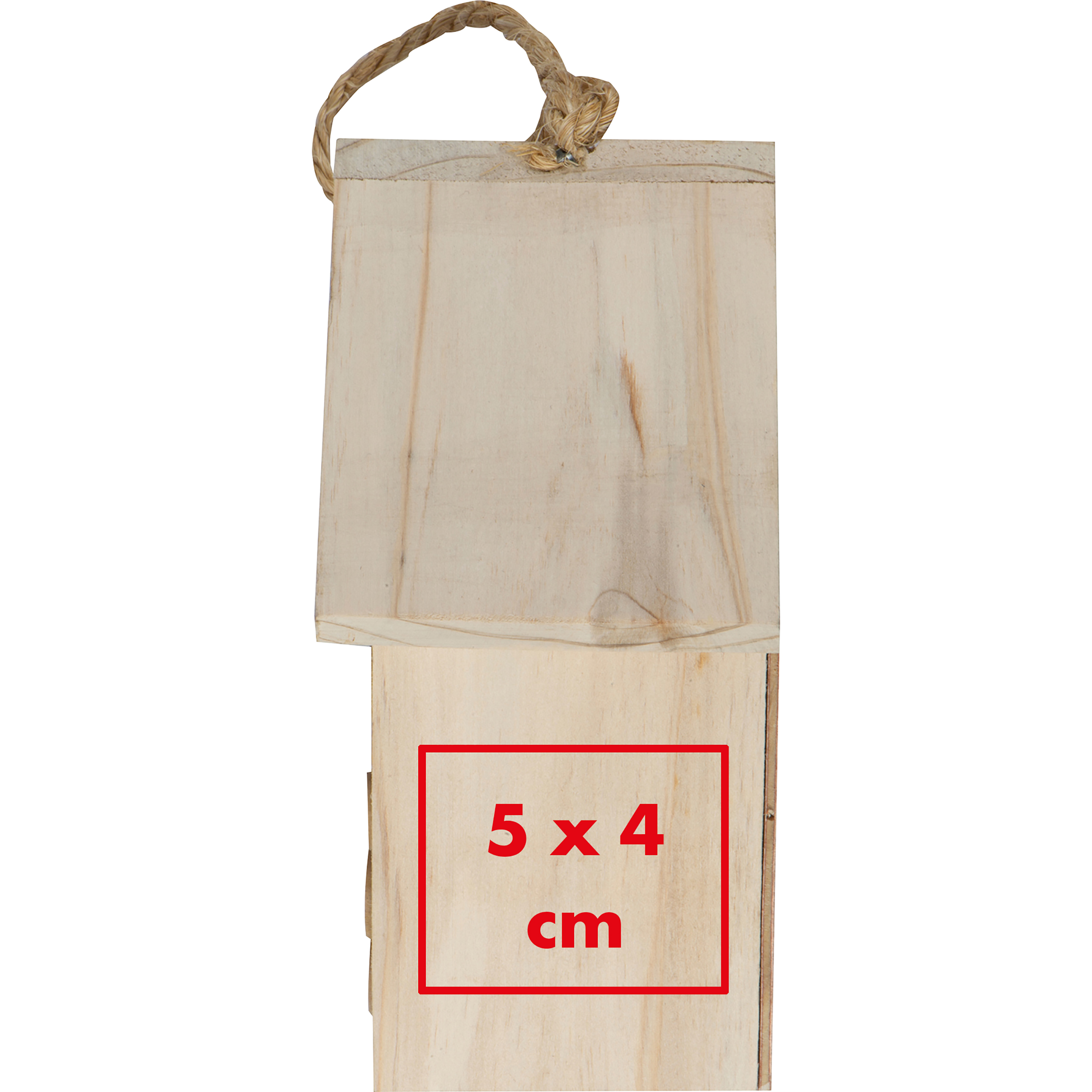 Hôtel pour insectes en bois LUDOVICA