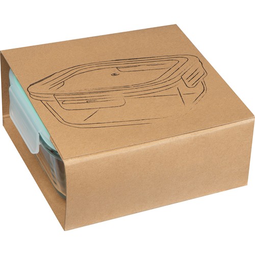 Récipient en verre avec couvercle THERESA - 3