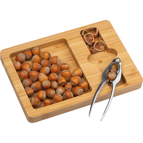 Casse-noix avec bol en bambou MARISA - 2