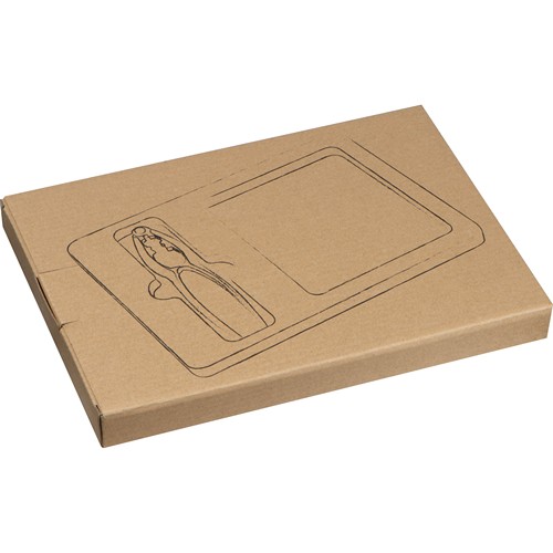 Casse-noix avec bol en bambou MARISA - 3