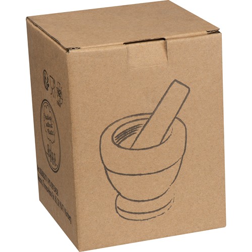 Mortier en pierre marbrée BEVERLY - 2