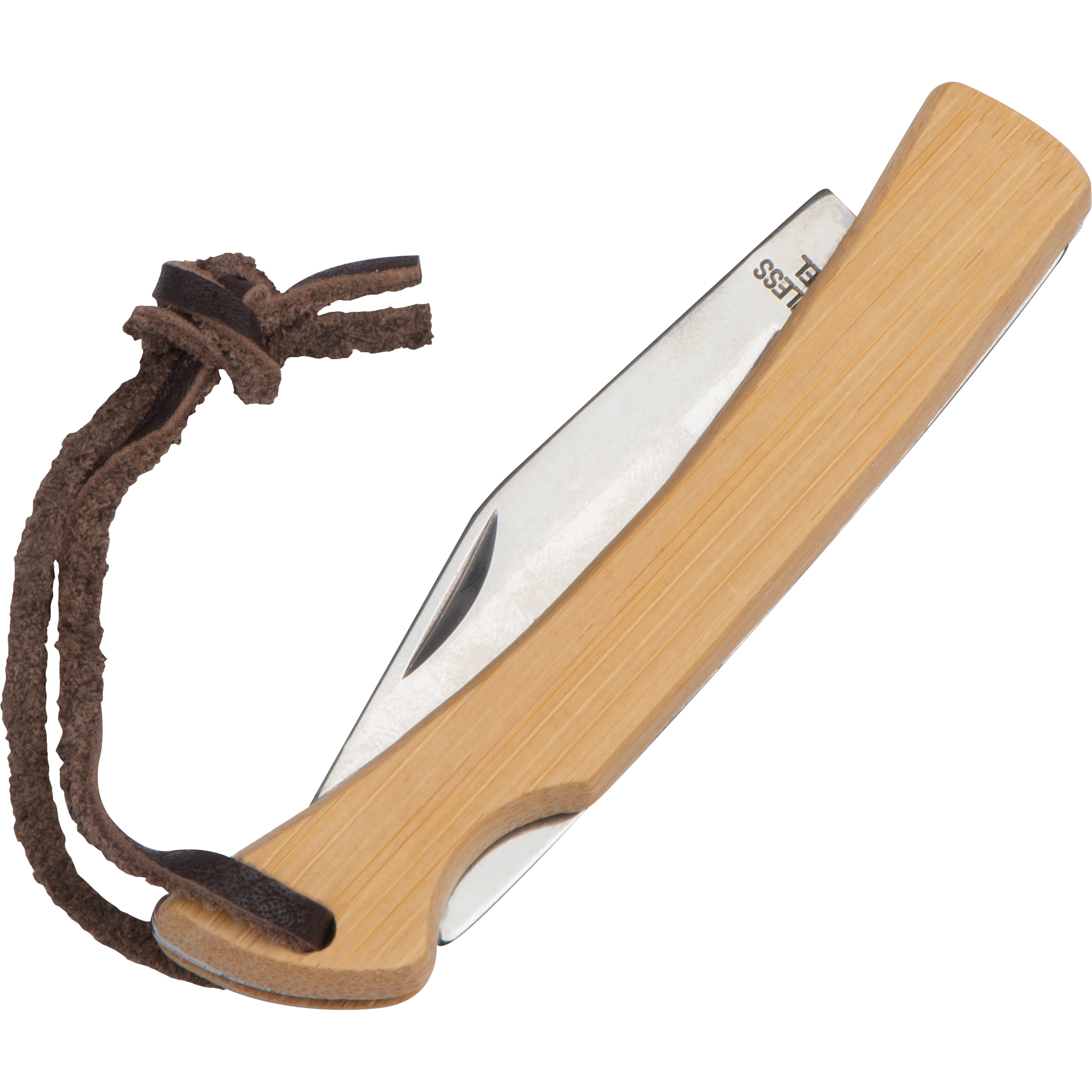 Couteau de poche en bambou ERNA - 2