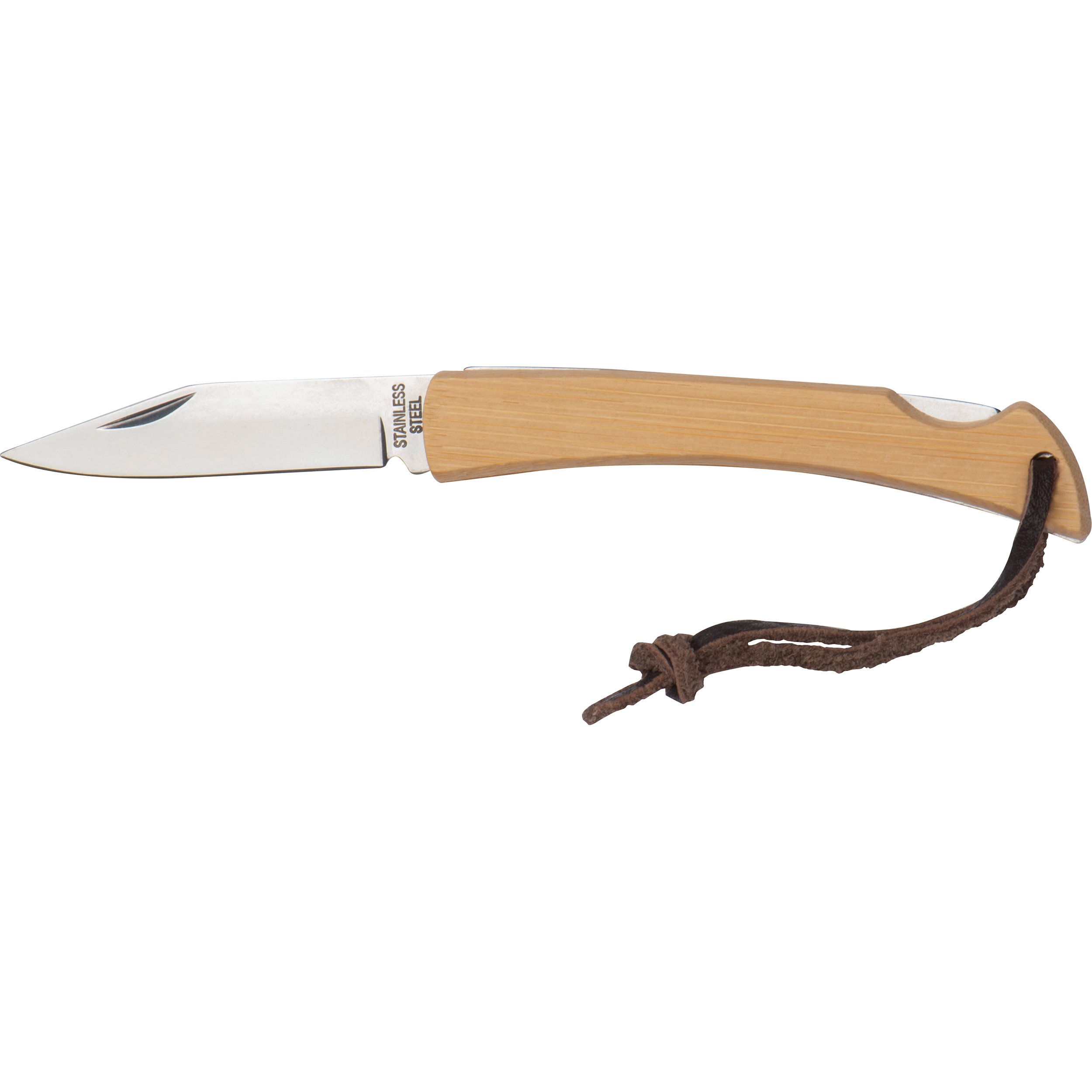 Couteau de poche en bambou ERNA - 3