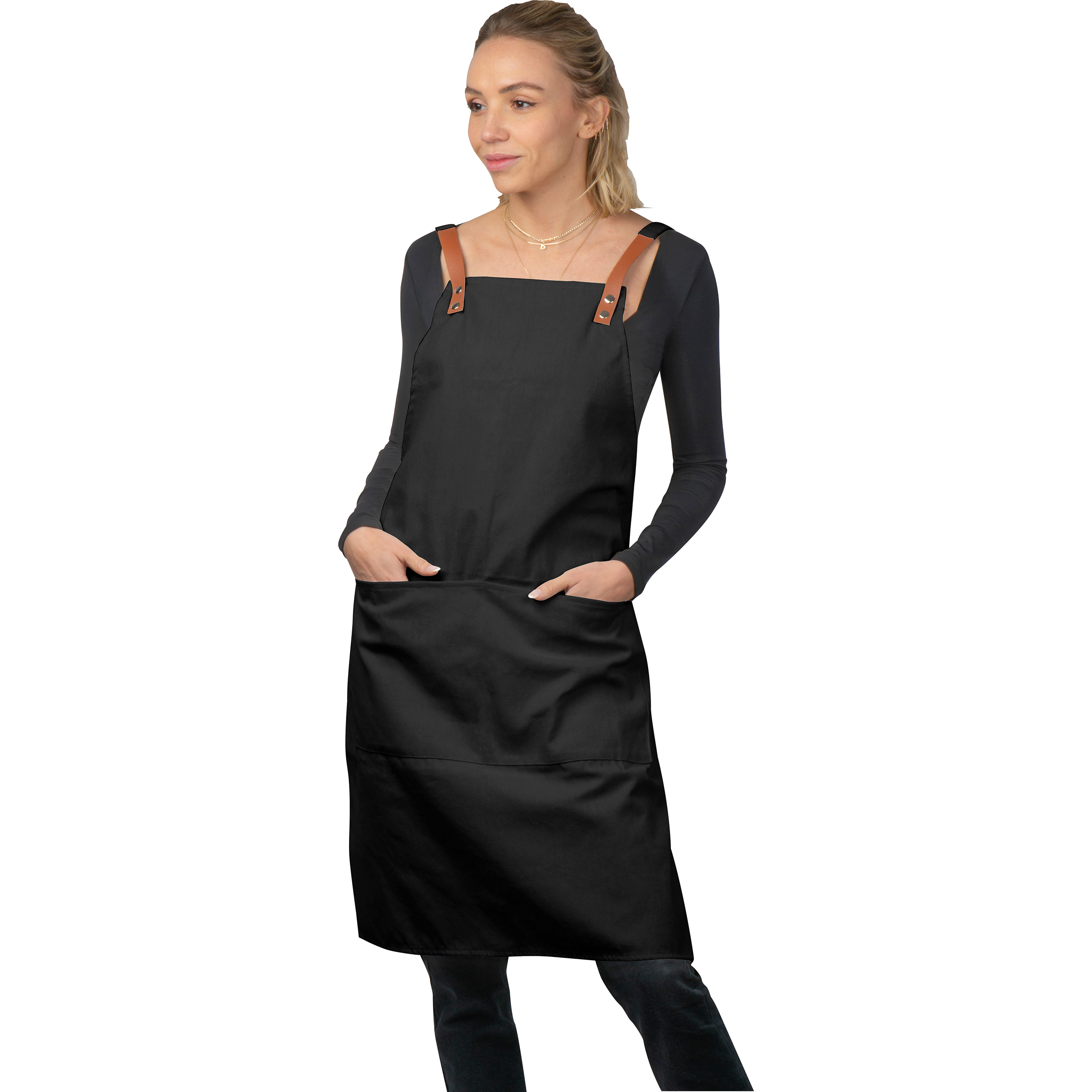 Tablier de grande valeur en coton SHANE - 3