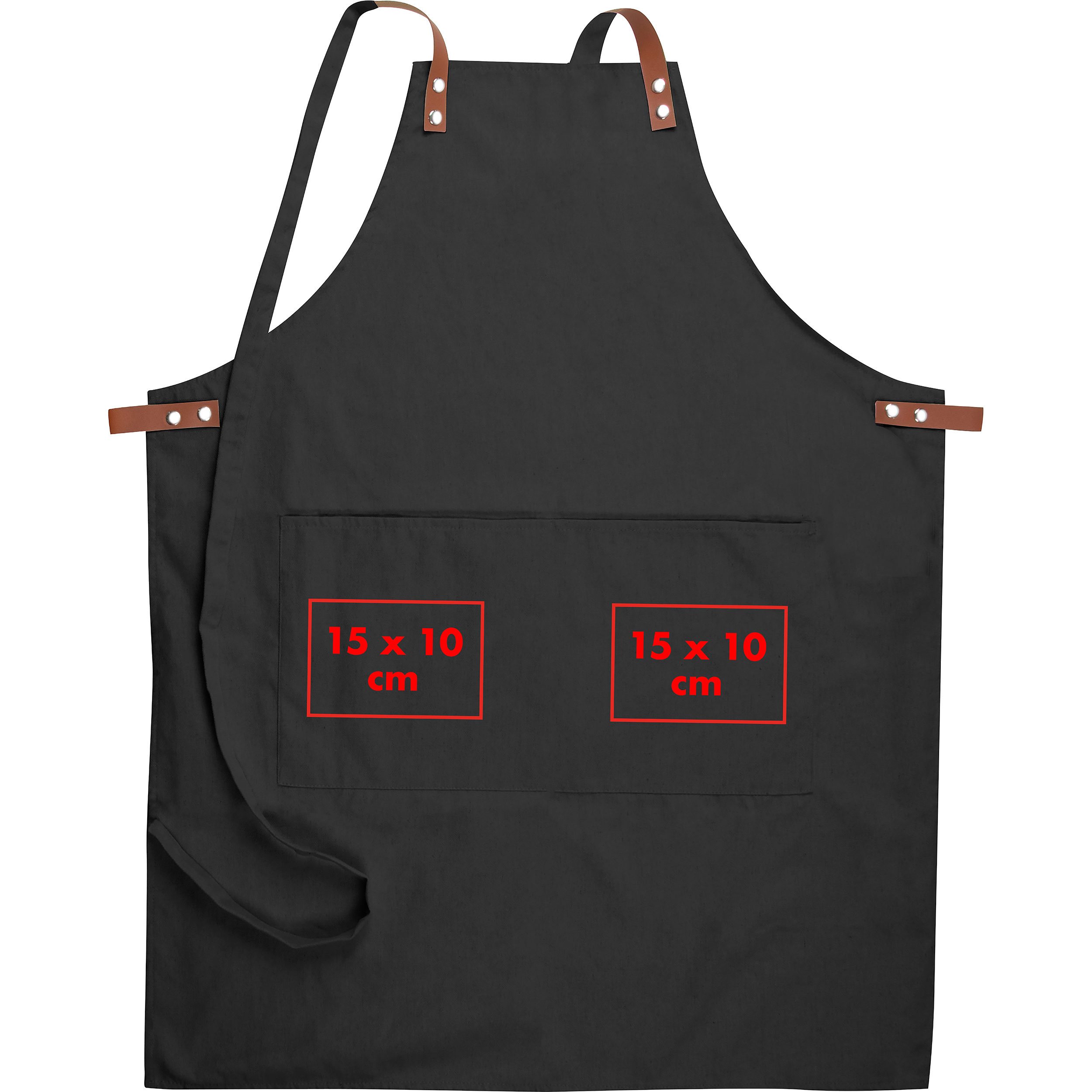 Tablier de grande valeur en coton SHANE - 5