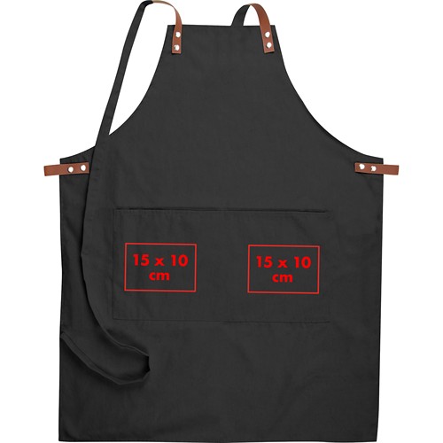 Tablier de grande valeur en coton SHANE - 5